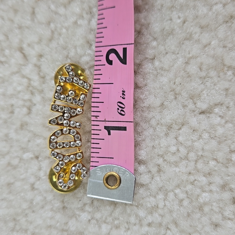 4/$25 π NWOT SYDNEY Name Brooch - Picture 4 of 5